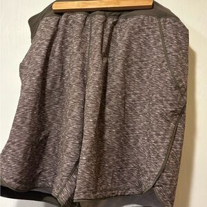 Lands' End Marled brown and white Swim shorts